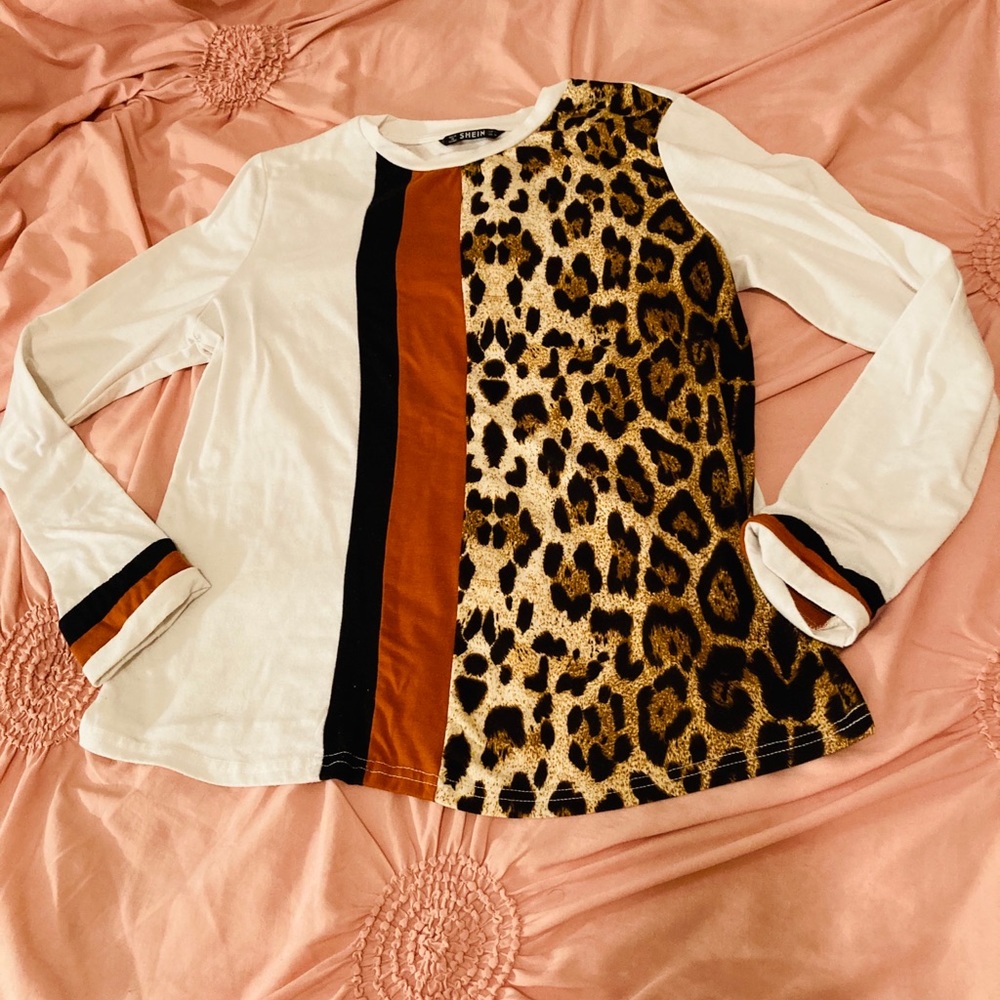 Polyester long sleeve top